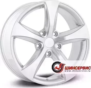 Диск автомобильный Legeartis Optima A70 R18 / 8.5J PCD 5x130 ET 58.00 ЦО 71.60