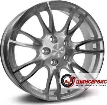 Диск автомобильный Legeartis Optima NS51 R17 / 7.0J PCD 5x114.3 ET 45.00 ЦО 66.10