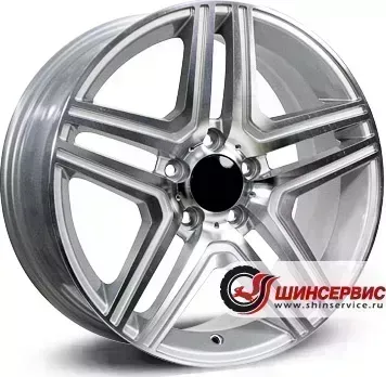 Диск автомобильный Legeartis Optima MB67 R17 / 7.5J PCD 5x112 ET 47.00 ЦО 66.60
