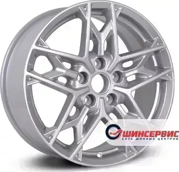 Диск автомобильный КиК ZV Mazda 6 KC894 ZV 6 R17 / 7.5J PCD 5x114.3 ET 50.00 ЦО 67.10