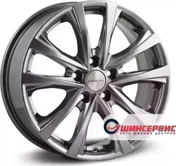 Диск автомобильный КиК ZV RAV-4 KC776 ZV R17 / 7.0J PCD 5x114.30 ET 39.00 ЦО 60.10