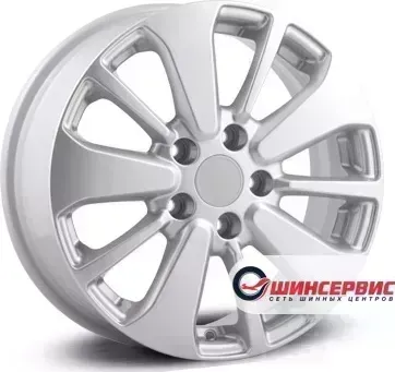 Диск автомобильный КиК ZV 4008 KC688 ZV R16 / 6.5J PCD 5x114.3 ET 38.00 ЦО 67.10