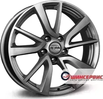 Диск автомобильный КиК ZV RAV-4 KC699 ZV R17 / 7.0J PCD 5x114.30 ET 39.00 ЦО 60.10