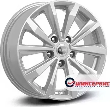 Диск автомобильный КиК ZV Octavia 5E KC974 ZV 5E R16 / 6.5J PCD 5x112.00 ET 46.00 ЦО 57.10