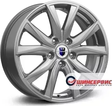 Диск автомобильный КиК Mazda CX-5 KC867 R17 / 7.0J PCD 5x114.3 ET 45.00 ЦО 67.10
