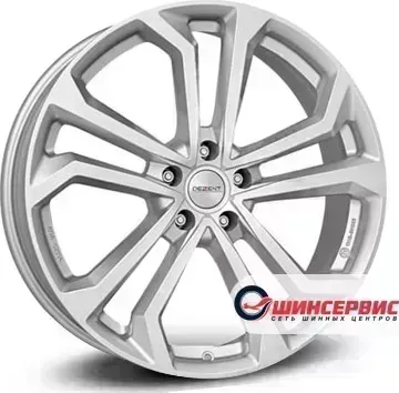 Диск автомобильный Dezent TA silver TA R17 / 7.0J PCD 5x108 ET 45.00 ЦО 63.40