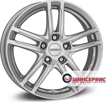 Диск автомобильный Dezent TZ TZ R16 / 6.5J PCD 4x108 ET 40.00 ЦО 63.40