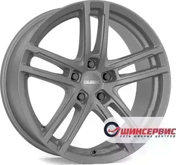 Диск автомобильный Dezent TZ graphite TZ R16 / 6.5J PCD 5x112 ET 33.00 ЦО 57.10