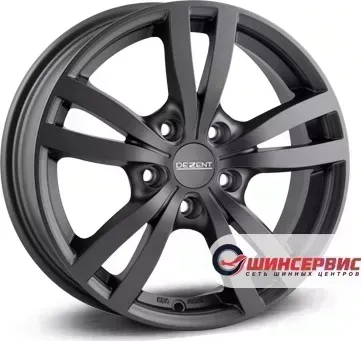 Диск автомобильный Dezent TC graphite TC R17 / 7.0J PCD 5x114.3 ET 38.00 ЦО 67.10