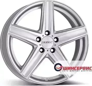 Диск автомобильный Dezent TG TG R17 / 8.0J PCD 5x112 ET 30.00 ЦО 66.60