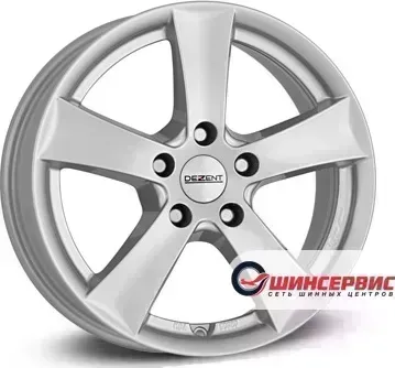 Диск автомобильный Dezent TX TX R17 / 7.0J PCD 5x112 ET 38.00 ЦО 70.10