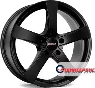 Диск автомобильный Dezent RE dark RE R16 / 6.5J PCD 5x112 ET 50.00 ЦО 57.10