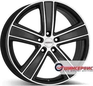Диск автомобильный Dezent TH dark TH R19 / 8.5J PCD 5x108 ET 45.00 ЦО 70.10