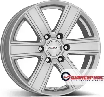Диск автомобильный Dezent TJ TJ R17 / 8.0J PCD 6x114.3 ET 30.00 ЦО 66.10