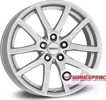 Диск автомобильный Dezent TF TF R17 / 7.5J PCD 5x112 ET 28.00 ЦО 66.60