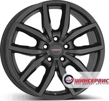 Диск автомобильный Dezent TE dark TE R17 / 7.5J PCD 5x120 ET 50.00 ЦО 65.10
