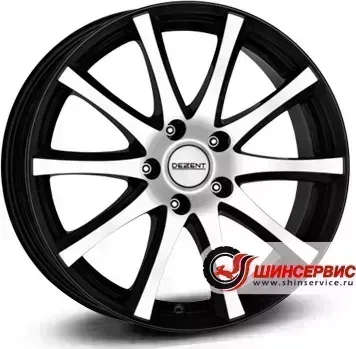 Диск автомобильный Dezent RM dark RM R17 / 7.5J PCD 5x108 ET 48.00 ЦО 70.10
