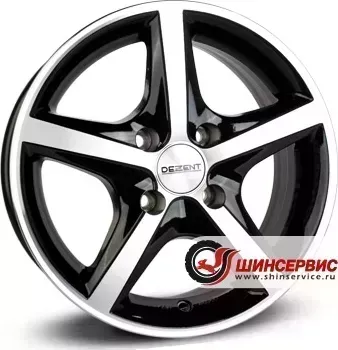 Диск автомобильный Dezent RL dark