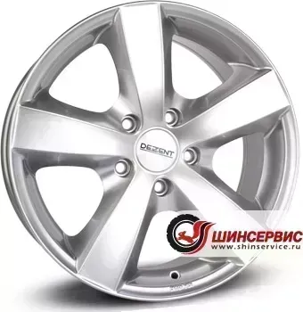 Диск автомобильный Dezent M hg R16 / 7.0J PCD 5x120 ET 45.00 ЦО 65.10