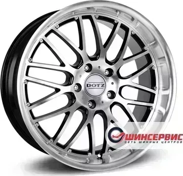 Диск автомобильный Dotz Mugello R18 / 8.0J PCD 5x114.3 ET 35.00 ЦО 71.60