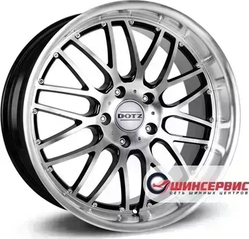 Диск автомобильный Dotz Mugello R16 / 7.0J PCD 4x108 ET 35.00 ЦО 70.10