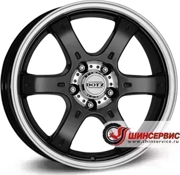 Диск автомобильный Dotz Crunch R17 / 8.0J PCD 5x127 ET 35.00 ЦО 71.60