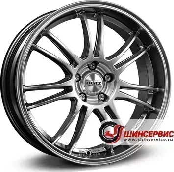 Диск автомобильный Dotz Shift shine R17 / 7.0J PCD 5x114.3 ET 48.00 ЦО 71.60