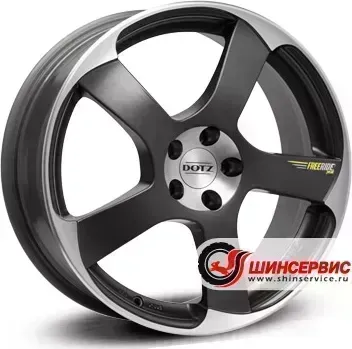 Диск автомобильный Dotz Freeride peak R18 / 7.5J PCD 5x112 ET 38.00 ЦО 70.10