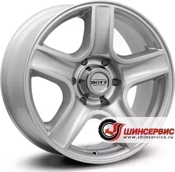 Диск автомобильный Dotz Hammada R16 / 8.0J PCD 6x114.3 ET 20.00 ЦО 66.10