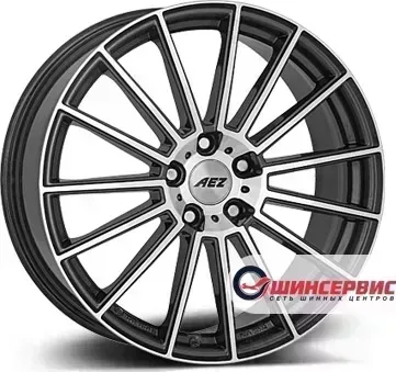 Диск автомобильный AEZ Steam R17 / 7.5J PCD 5x112 ET 40.00 ЦО 70.10