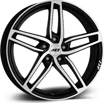 Диск автомобильный AEZ Genua dark R17 / 7.5J PCD 5x112 ET 36.00 ЦО 66.60