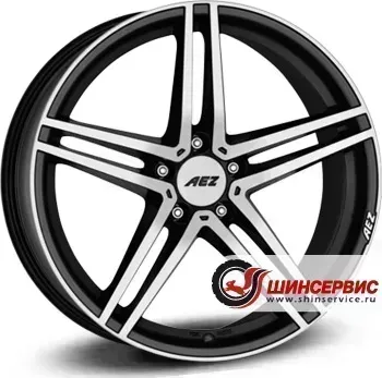 Диск автомобильный AEZ Portofino dark R19 / 9.5J PCD 5x112 ET 35.00 ЦО 66.60