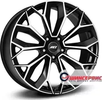 Диск автомобильный AEZ Leipzig dark R21 / 9.5J PCD 5x120 ET 49.00 ЦО 72.60