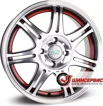 Диск автомобильный Nitro Y4601 R16 / 6.5J PCD 5x114.3 ET 43.00 ЦО 67.10