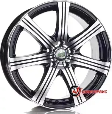 Диск автомобильный Nitro Y3160 R16 / 6.5J PCD 5x115 ET 41.00 ЦО 70.10