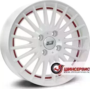 Диск автомобильный Nitro Y833 R17 / 7.0J PCD 5x114.3 ET 45.00 ЦО 60.10
