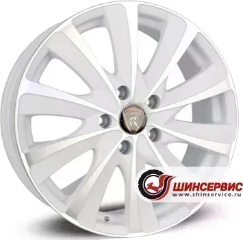 Диск автомобильный Yamato Samurai Goro-no Tokimine R18 / 7.5J PCD 5x112 ET 42.00 ЦО 57.10