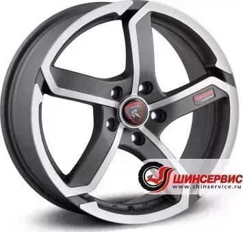 Диск автомобильный Yamato Samurai Saito no Mokinato no R16 / 6.5J PCD 5x108 ET 50.00 ЦО 63.30