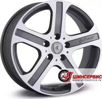 Диск автомобильный Yamato Samurai Minamoto-no Sunemoto R17 / 7.0J PCD 5x114.3 ET 39.00 ЦО 60.10