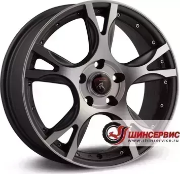 Диск автомобильный Yamato Samurai Kioto no Amira no R17 / 7.0J PCD 5x114.3 ET 39.00 ЦО 60.10