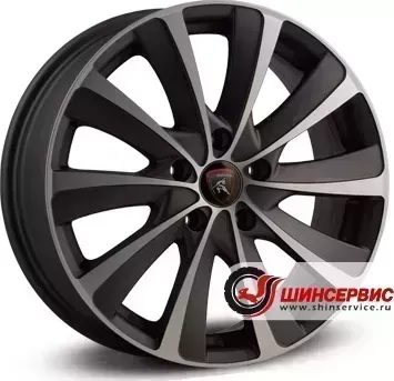 Диск автомобильный Yamato Samurai Goro-no Tokimine R17 / 7.0J PCD 5x114.3 ET 39.00 ЦО 60.10