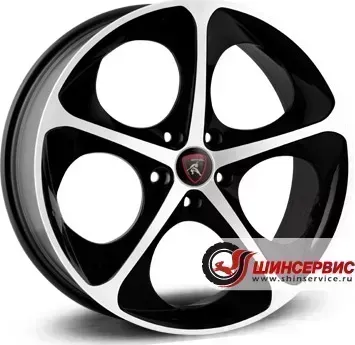 Диск автомобильный Yamato Samurai Oda Nobunaga R16 / 6.5J PCD 5x114.3 ET 45.00 ЦО 60.10