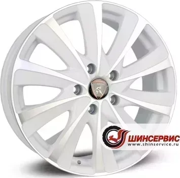 Диск автомобильный Yamato Samurai Goro-no Tokimine R17 / 7.0J PCD 5x114.3 ET 45.00 ЦО 73.10