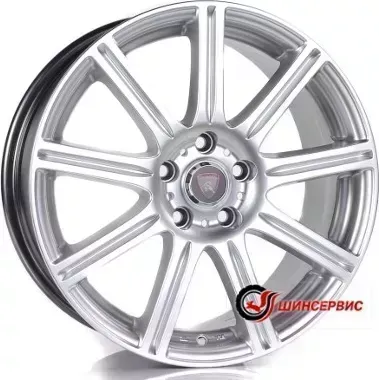 Диск автомобильный Yamato Samurai Nitto-no Esisada R17 / 7.5J PCD 5x108 ET 55.00 ЦО 63.30
