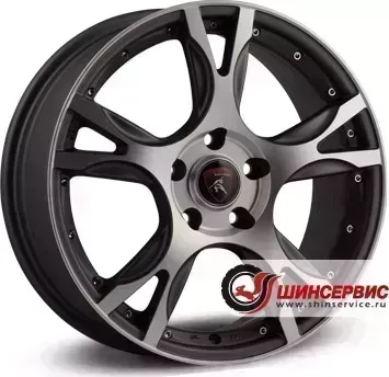 Диск автомобильный Yamato Samurai Kioto no Amira no R17 / 7.0J PCD 5x114.3 ET 45.00 ЦО 73.10