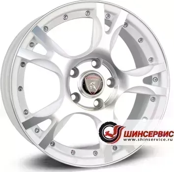 Диск автомобильный Yamato Samurai Kioto no Amira no R16 / 6.5J PCD 5x112 ET 33.00 ЦО 57.10