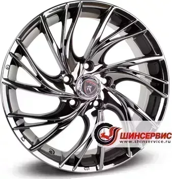 Диск автомобильный Yamato Samurai Togo no Mikava no R17 / 7.0J PCD 5x100 ET 48.00 ЦО 56.10