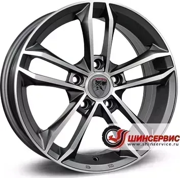 Диск автомобильный Yamato Samurai Togo no Misai no R16 / 6.5J PCD 5x114.3 ET 40.00 ЦО 66.10