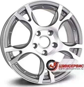Диск автомобильный Yamato Samurai Kioto no Amira no R16 / 6.5J PCD 5x114.3 ET 46.00 ЦО 67.10