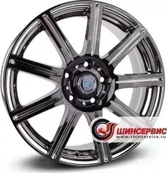 Диск автомобильный Yamato Samurai Nitto-no Esisada R17 / 7.5J PCD 5x114.3 ET 45.00 ЦО 73.10